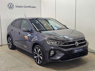 Volkswagen Taigo 1.0 TSI 110 CV DSG R-Line del 2022 usata a Brivio
