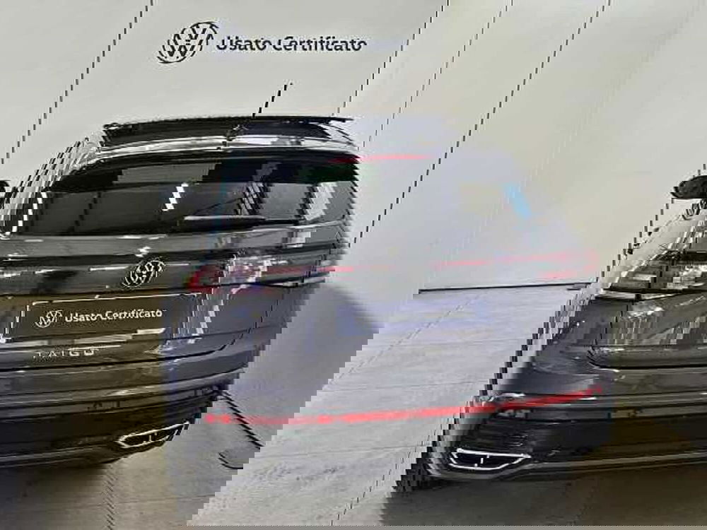 Volkswagen Taigo usata a Lecco (4)