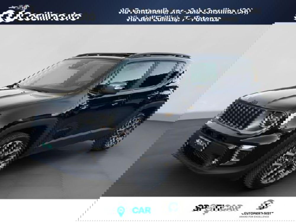 Jeep Renegade usata a Salerno