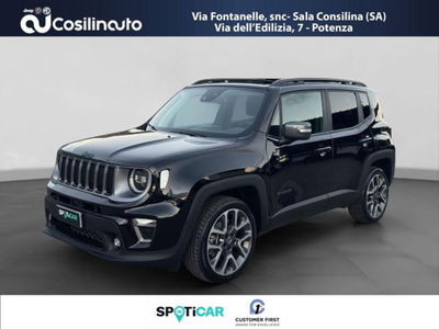 Jeep Renegade 1.3 T4 190CV PHEV 4xe AT6 Limited del 2023 usata a Sala Consilina