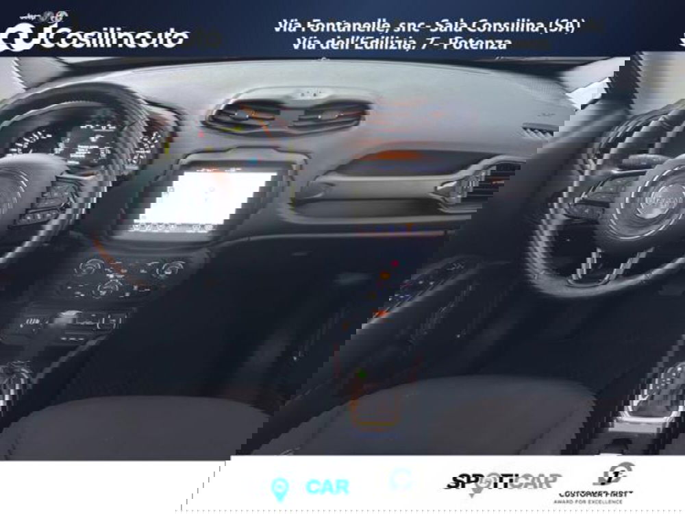 Jeep Renegade usata a Salerno (11)