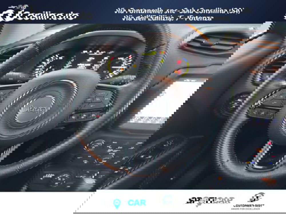 Jeep Renegade usata a Salerno (12)