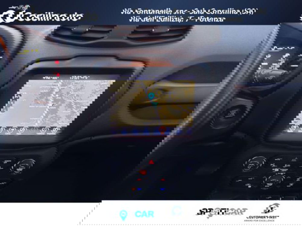 Jeep Renegade usata a Salerno (13)