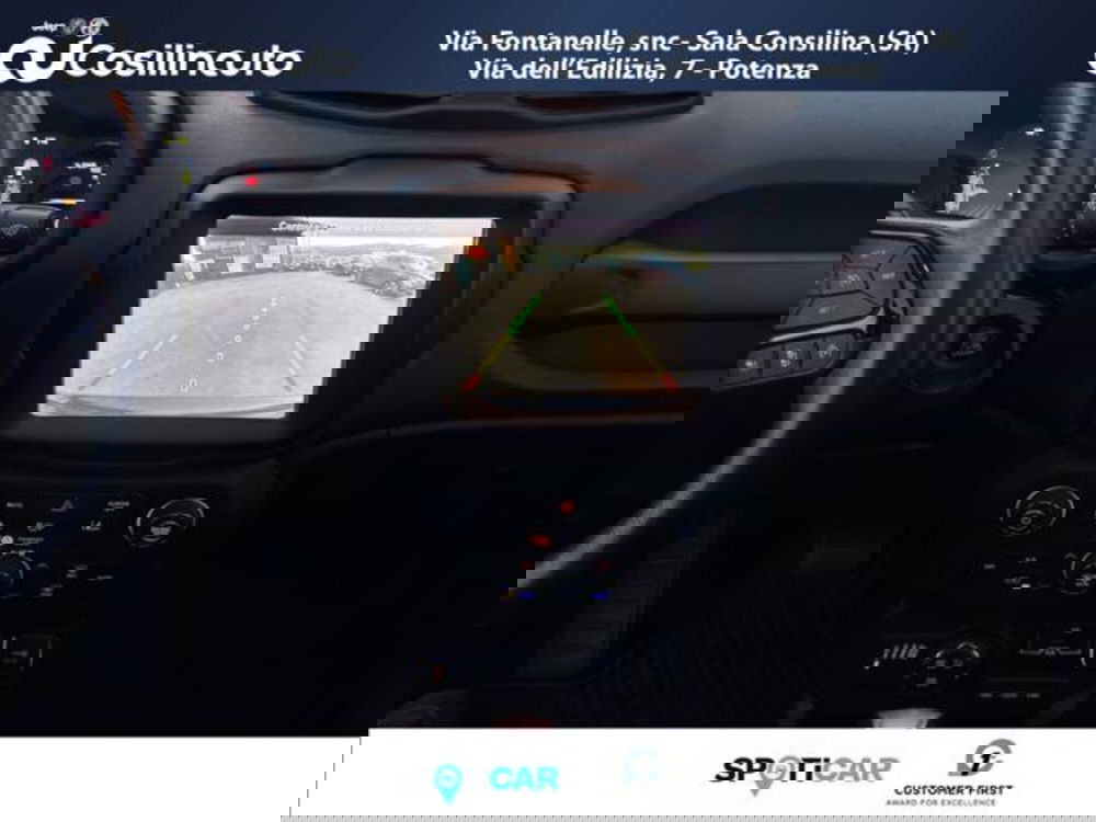 Jeep Renegade usata a Salerno (16)