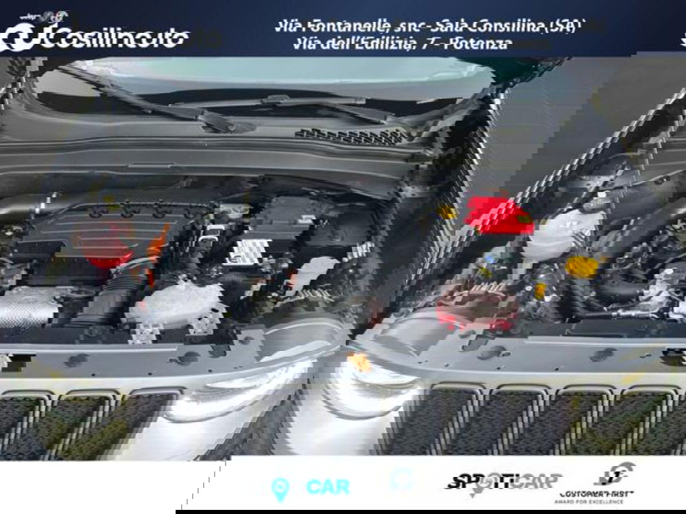 Jeep Renegade usata a Salerno (19)