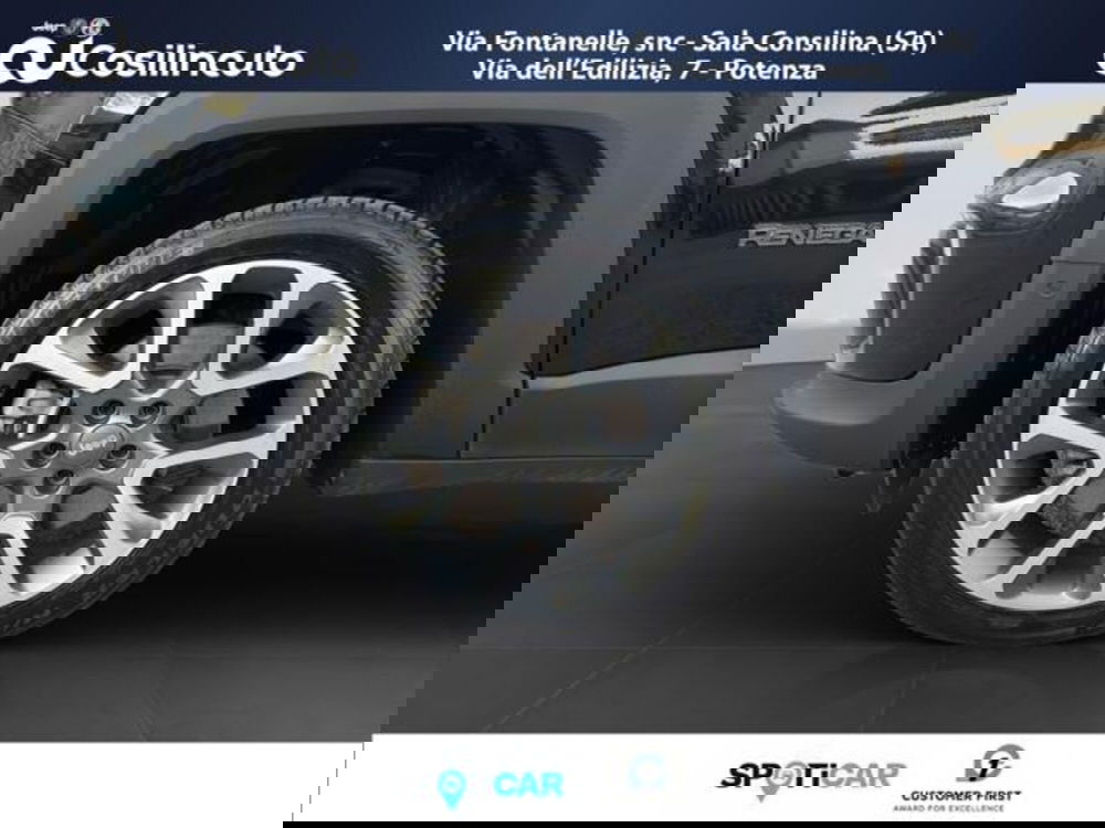 Jeep Renegade usata a Salerno (20)