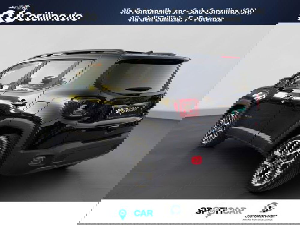 Jeep Renegade usata a Salerno (3)