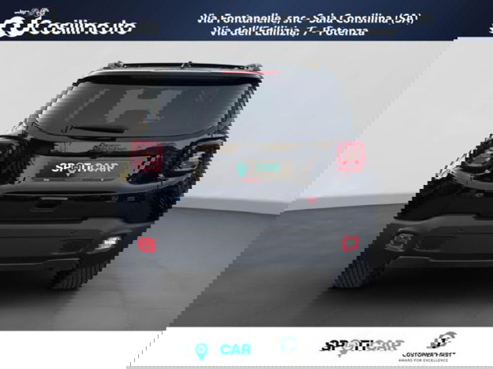 Jeep Renegade usata a Salerno (4)