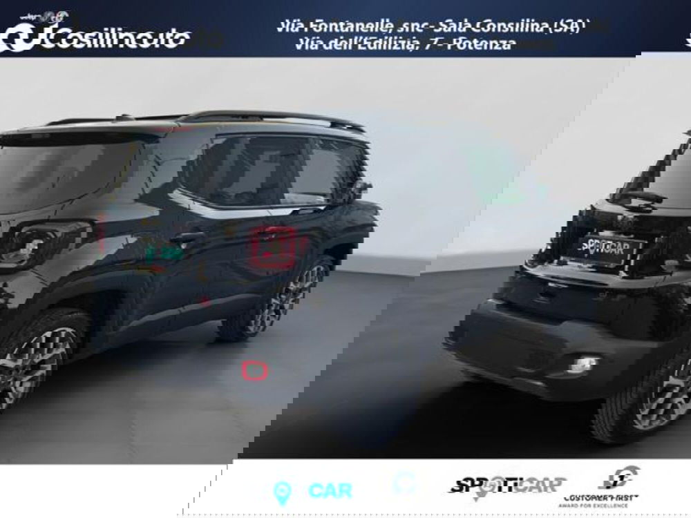 Jeep Renegade usata a Salerno (5)