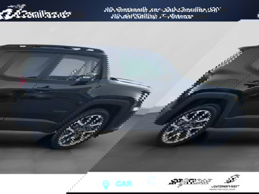 Jeep Renegade usata a Salerno (6)