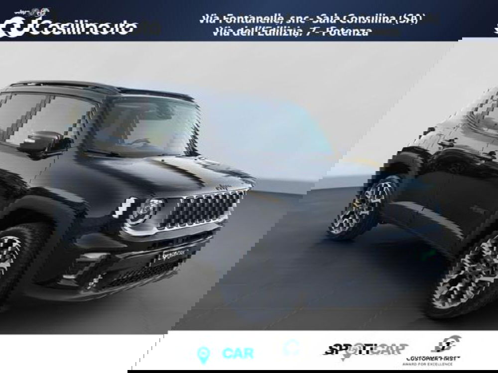 Jeep Renegade usata a Salerno (7)