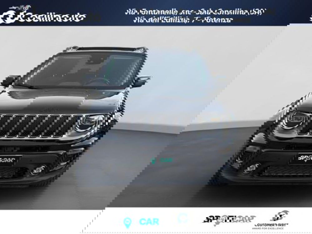 Jeep Renegade usata a Salerno (8)