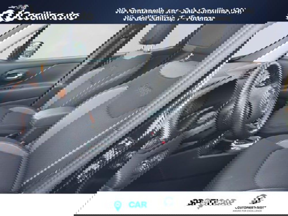 Jeep Renegade usata a Salerno (9)