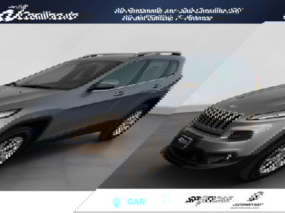 Jeep Cherokee usata a Salerno