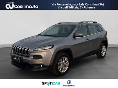 Jeep Cherokee 2.0 Mjt II 170CV 4WD Active Drive I Longitude del 2015 usata a Sala Consilina