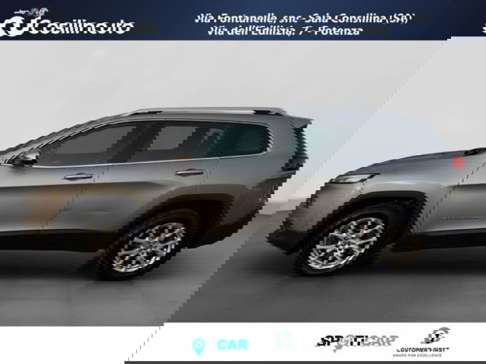 Jeep Cherokee usata a Salerno (2)