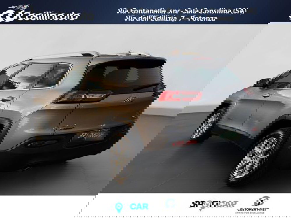 Jeep Cherokee usata a Salerno (3)