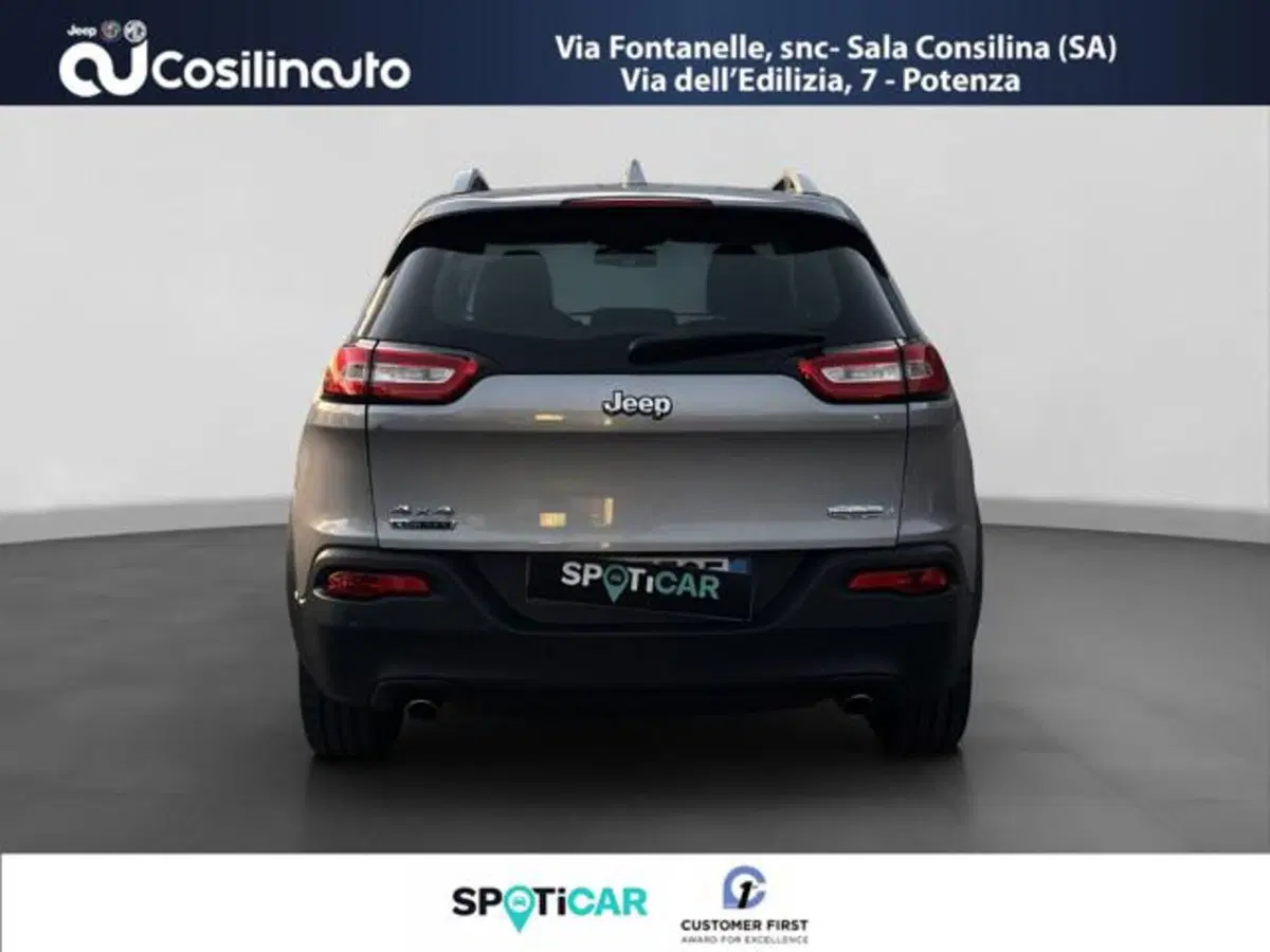 Jeep Cherokee usata a Salerno (4)