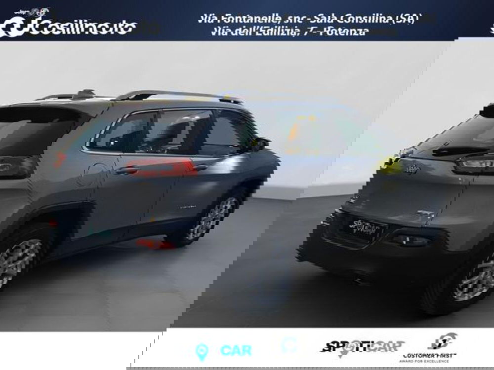 Jeep Cherokee usata a Salerno (5)