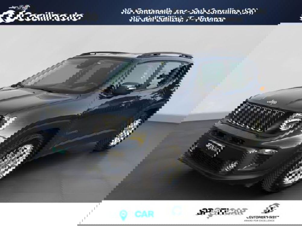 Jeep Renegade usata a Salerno