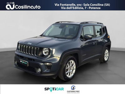 Jeep Renegade 1.6 Mjt 130 CV Longitude del 2021 usata a Sala Consilina