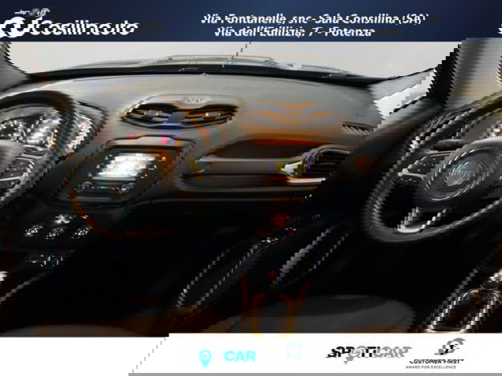 Jeep Renegade usata a Salerno (11)