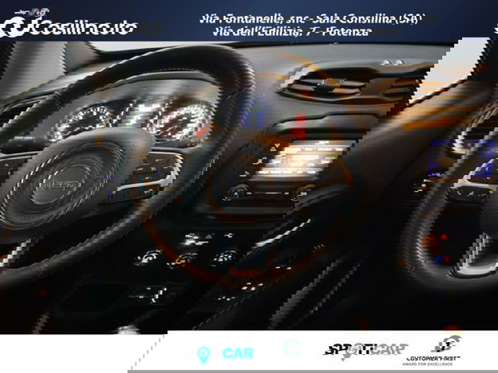 Jeep Renegade usata a Salerno (12)