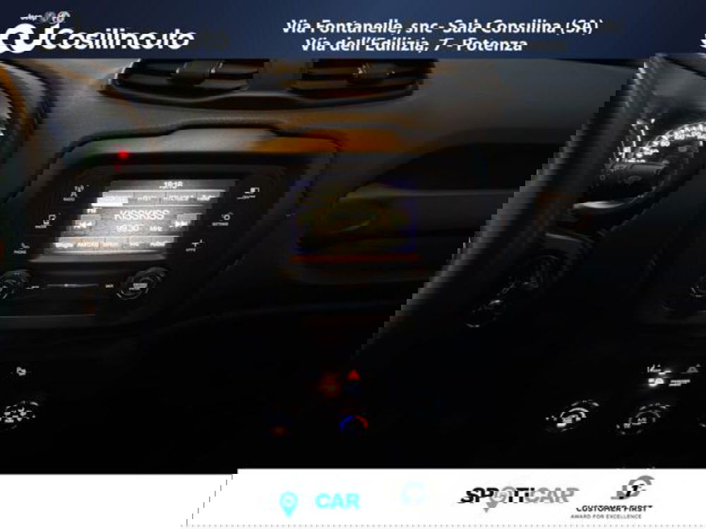 Jeep Renegade usata a Salerno (13)