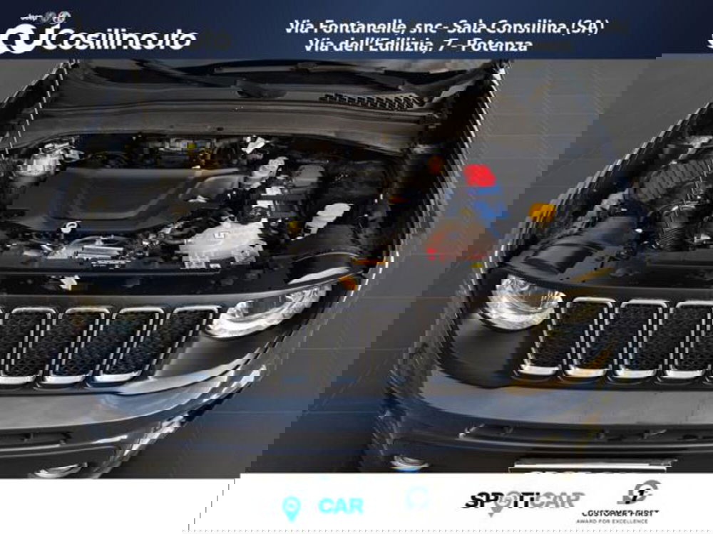 Jeep Renegade usata a Salerno (17)