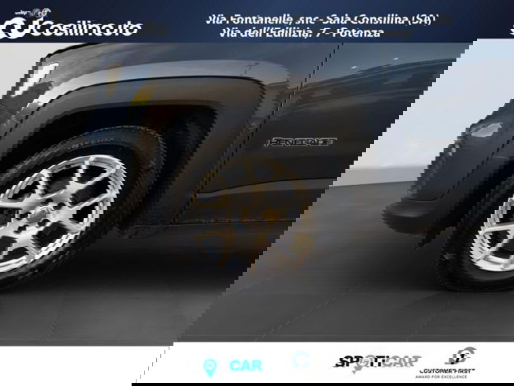 Jeep Renegade usata a Salerno (18)