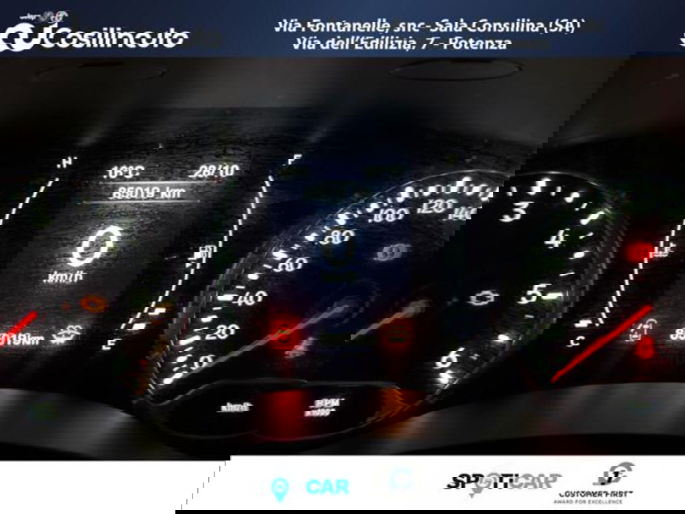 Jeep Renegade usata a Salerno (19)