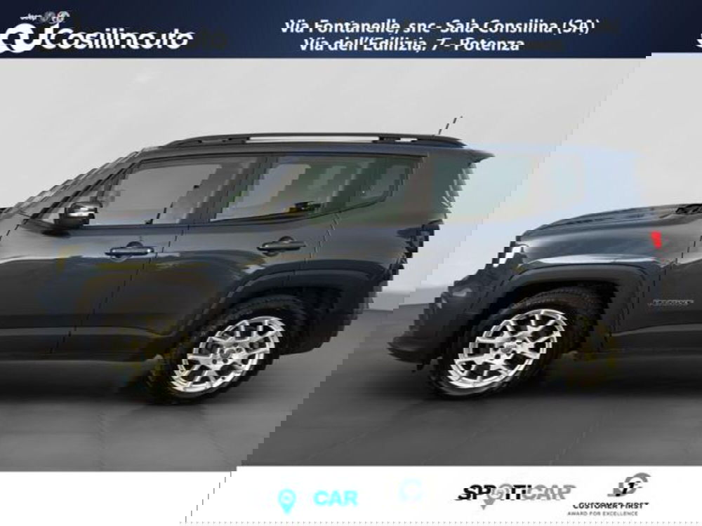 Jeep Renegade usata a Salerno (2)