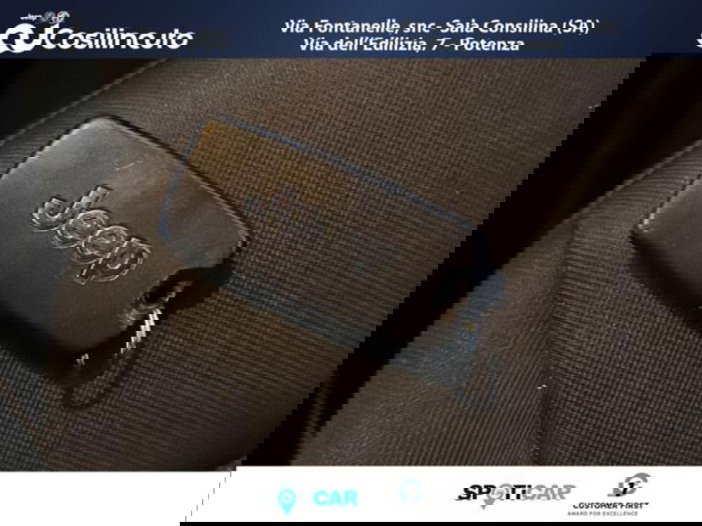 Jeep Renegade usata a Salerno (20)