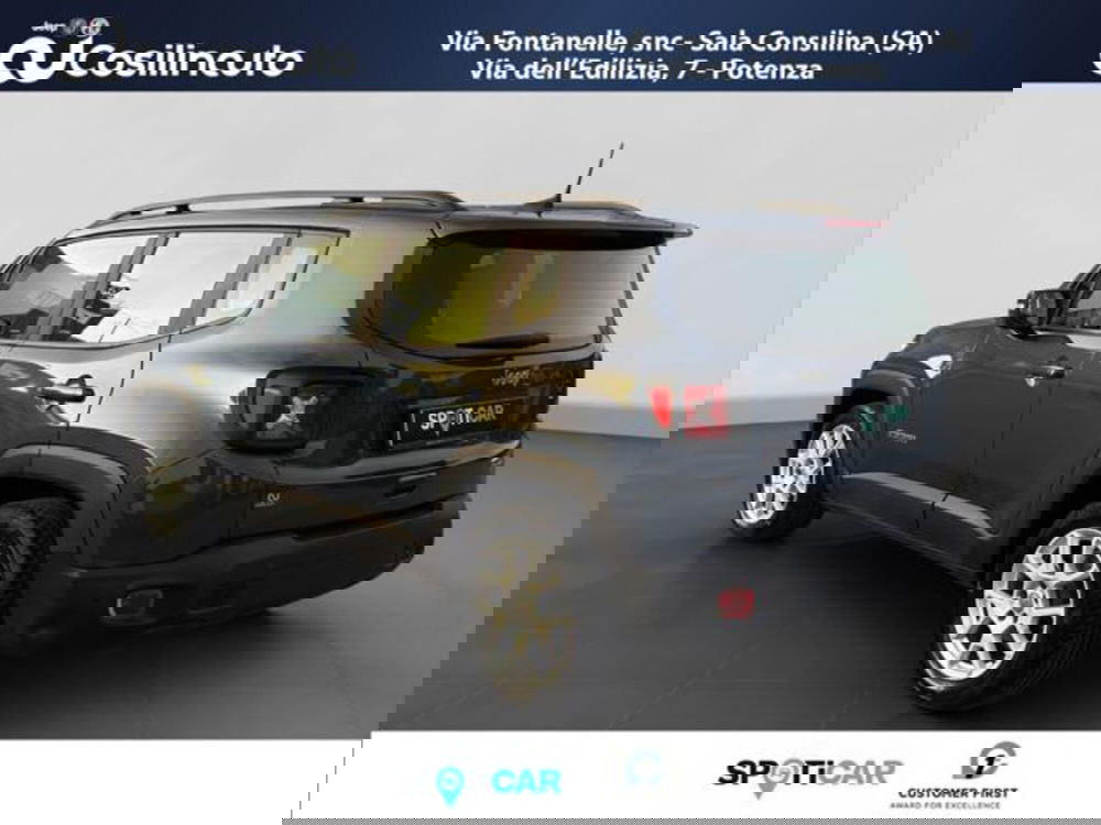 Jeep Renegade usata a Salerno (3)