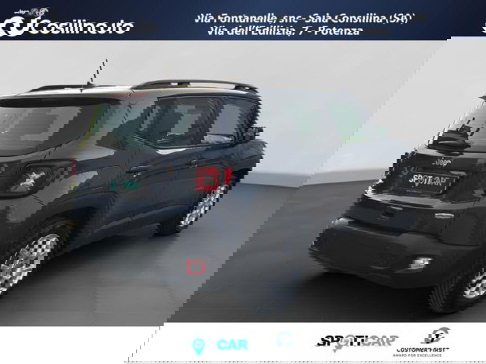 Jeep Renegade usata a Salerno (5)