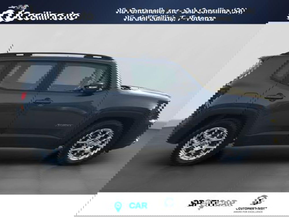 Jeep Renegade usata a Salerno (6)