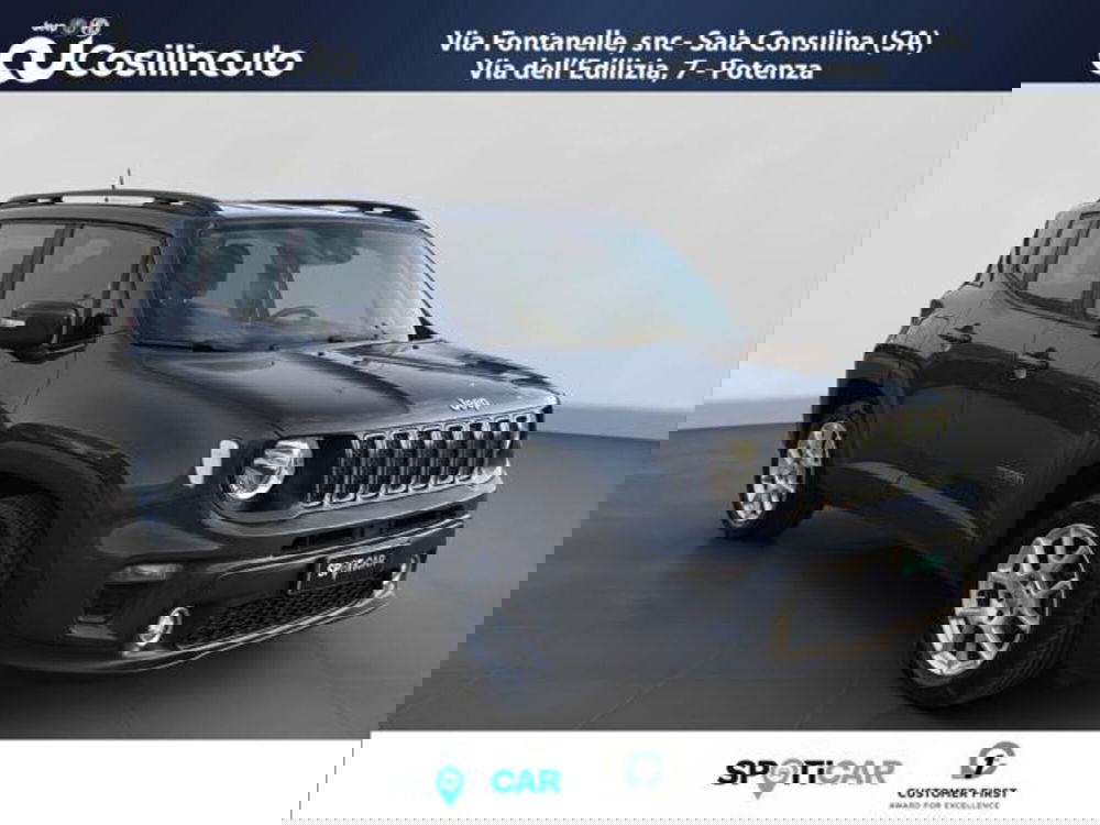 Jeep Renegade usata a Salerno (7)