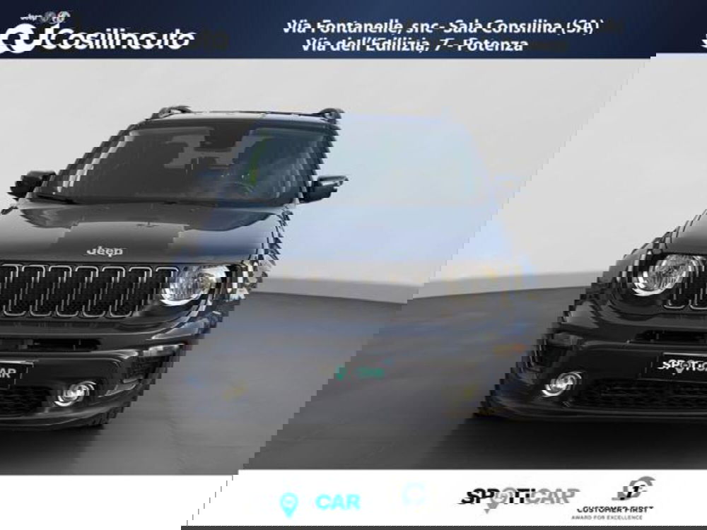 Jeep Renegade usata a Salerno (8)