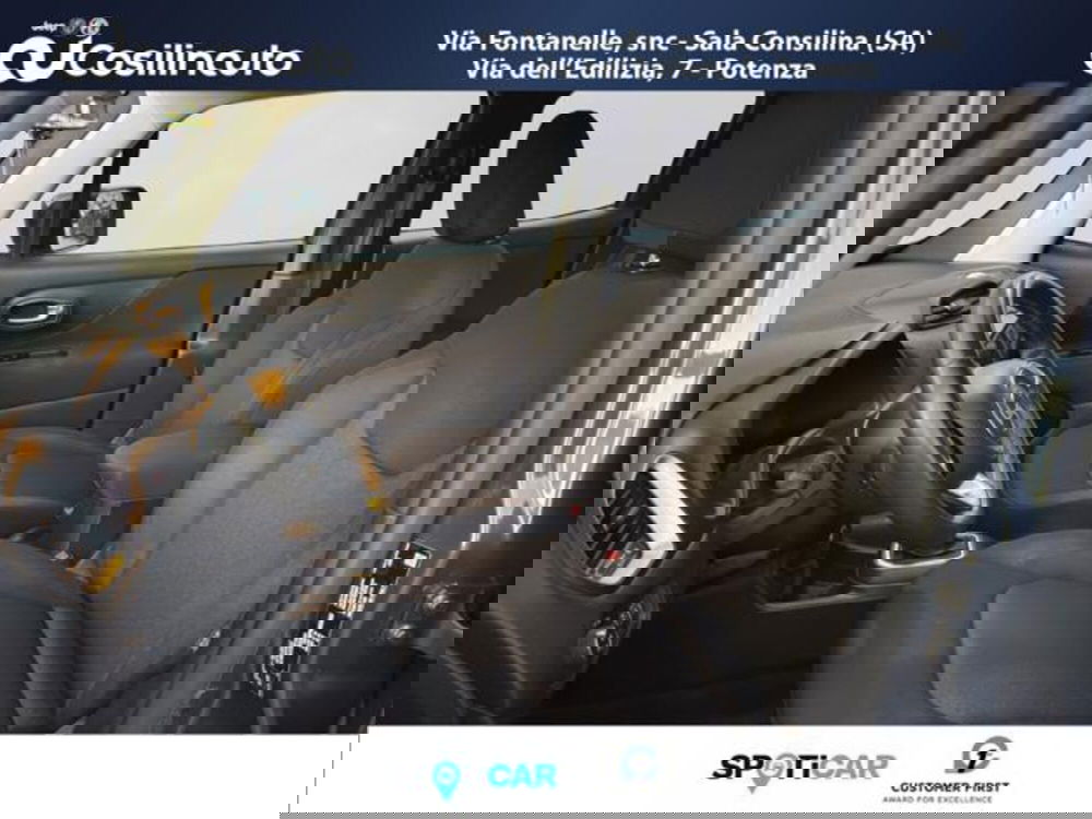 Jeep Renegade usata a Salerno (9)