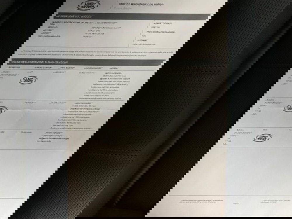 Land Rover Range Rover Evoque usata a Cuneo (15)