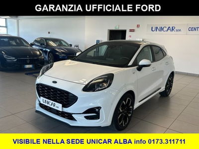 Ford Puma 1.0 EcoBoost 125 CV S&amp;S ST-Line del 2022 usata a Alba