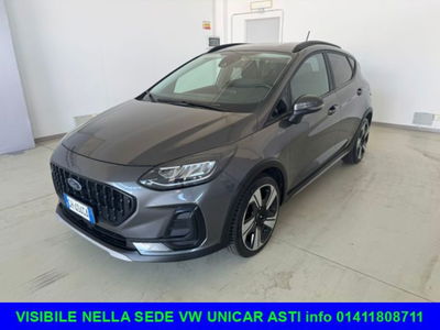 Ford Fiesta Active X 1.0 Ecoboost Hybrid 125 CV 5 porte del 2022 usata a Alba