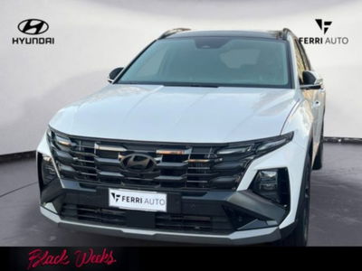 Hyundai Tucson 1.6 hev Exellence Leather Pack 4wd auto nuova a Villorba