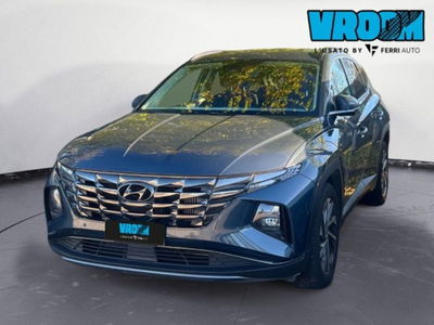 Hyundai Tucson 1.6 t-gdi 48V Xline 2wd dct del 2022 usata a Villorba