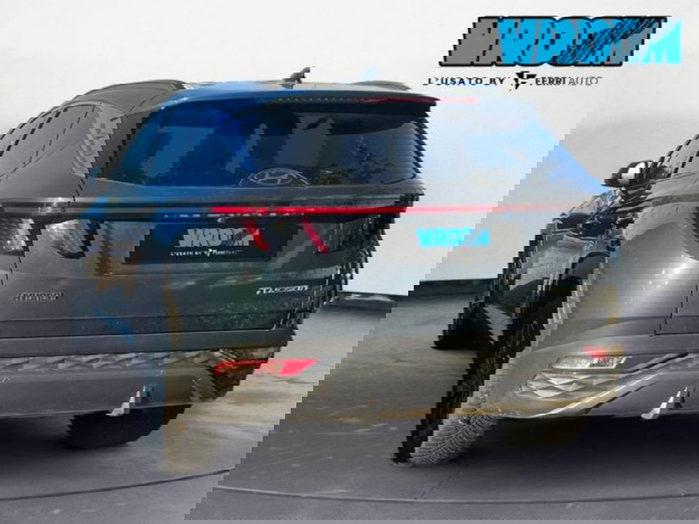 Hyundai Tucson usata a Treviso (6)