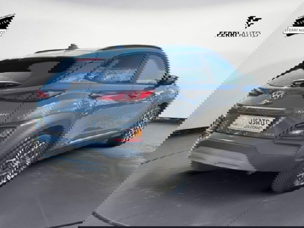 Hyundai Kona usata a Treviso (6)