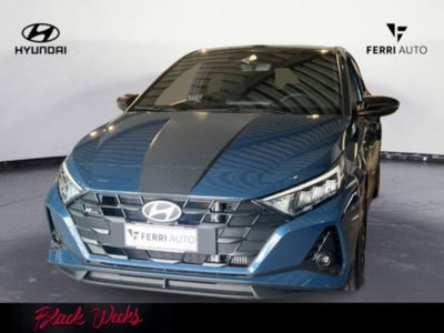 Hyundai i20 1.0 t-gdi NLine Carbon dct nuova a Villorba