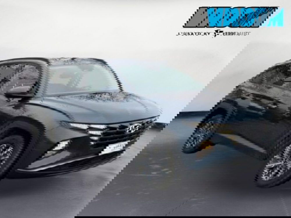 Hyundai Tucson usata a Treviso (4)