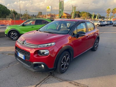 Citroen C3 PureTech 82 Feel del 2018 usata a Catania