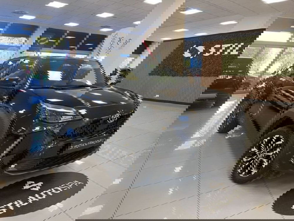 Toyota Yaris Cross usata a Prato (3)